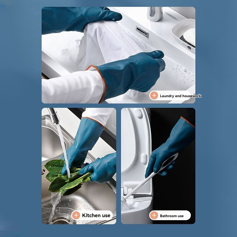 2/4 çift su geçirmez eldiven p - Rubber Glove Cleaning incelemesi ve fiyatı