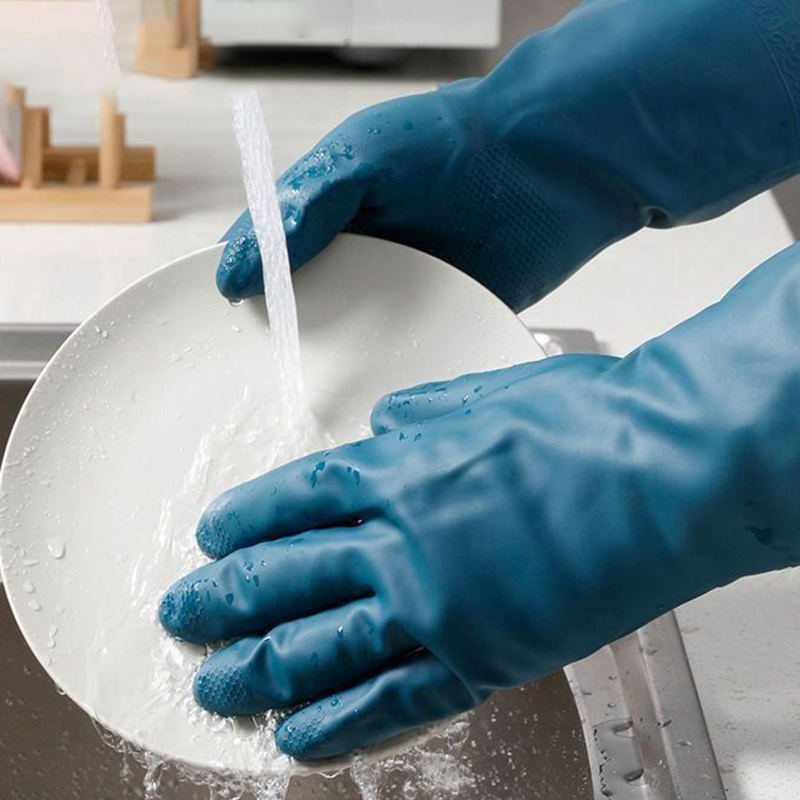 2/4 çift su geçirmez eldiven p - Rubber Glove Cleaning incelemesi ve fiyatı