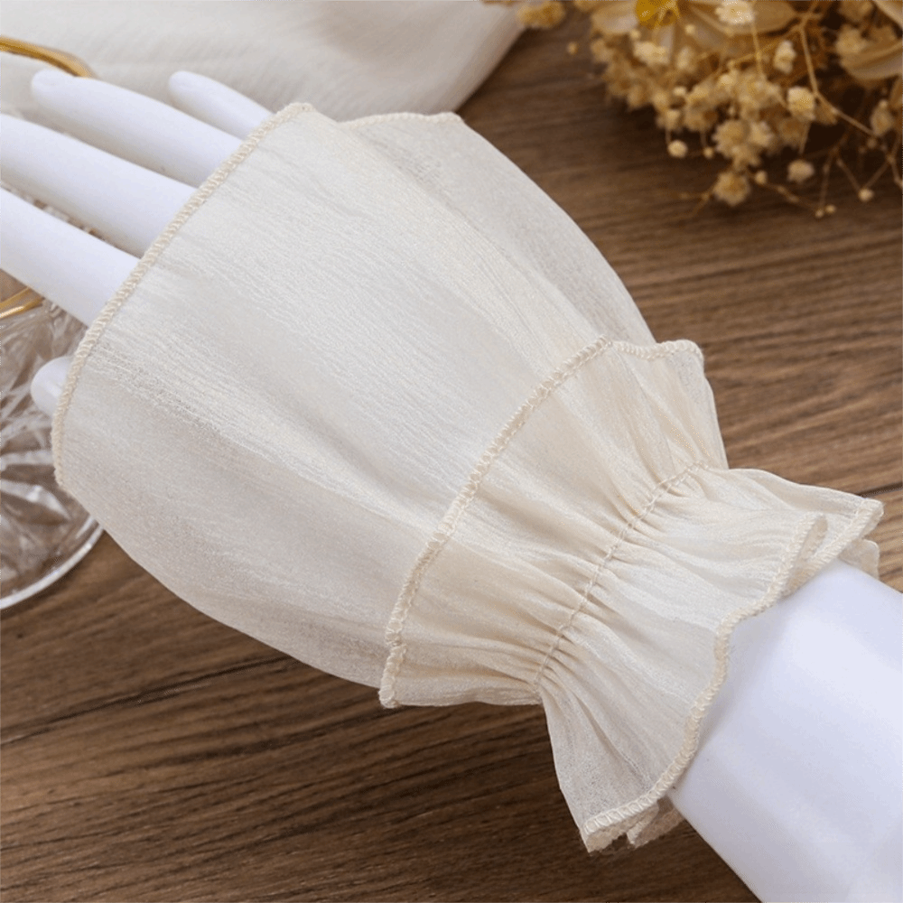 Dantelli Pileli Çıkarılabilir  - Fingerless Glove Knit incelemesi ve fiyatı