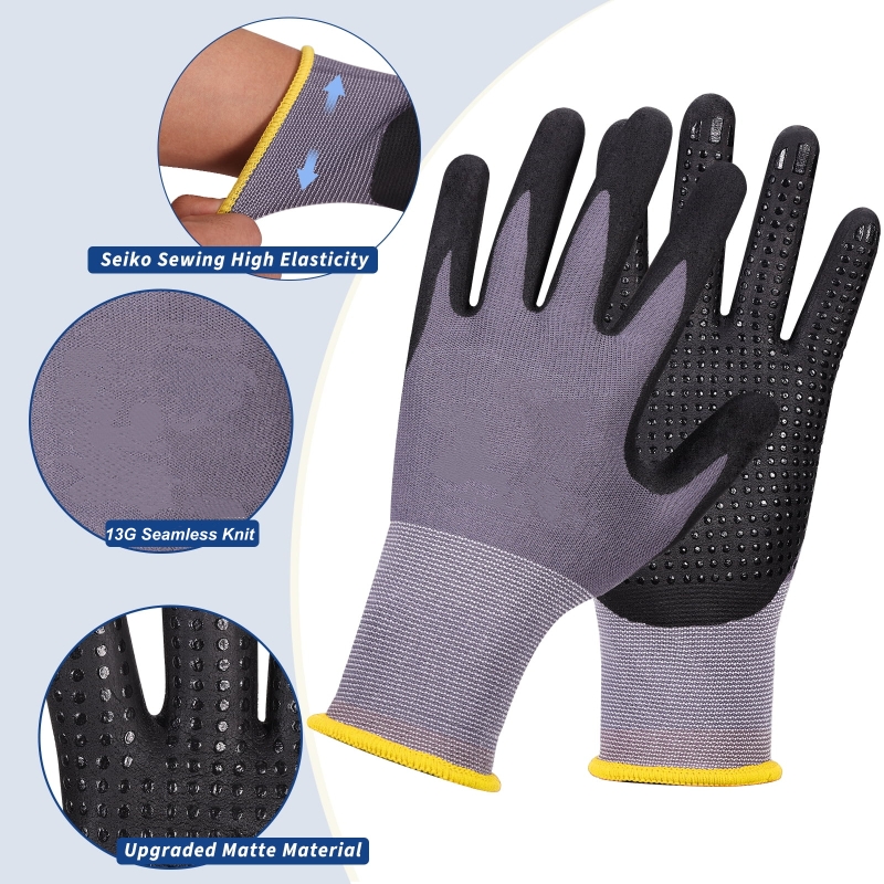 Mikro Köpük Nitril Kaplamalı G - Nitrile Mechanic Glove incelemesi ve fiyatı