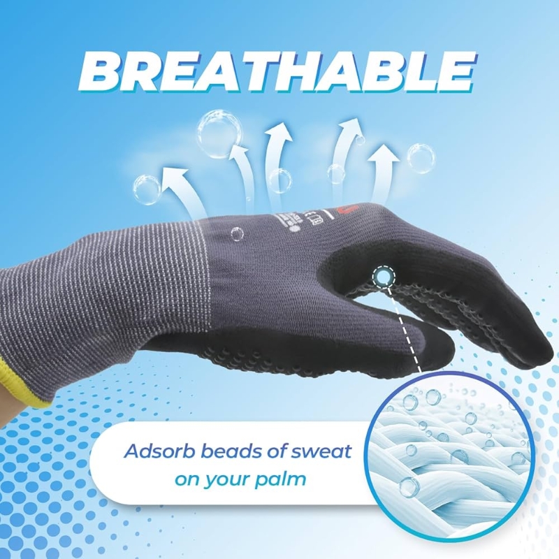 Mikro Köpük Nitril Kaplamalı G - Nitrile Mechanic Glove incelemesi ve fiyatı