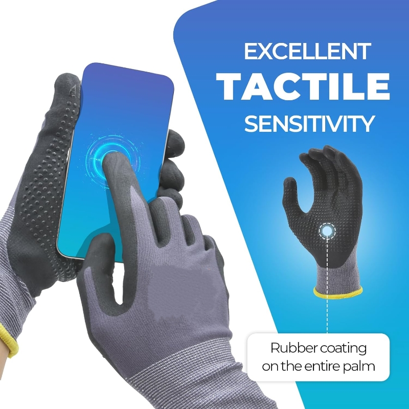 Mikro Köpük Nitril Kaplamalı G - Nitrile Mechanic Glove incelemesi ve fiyatı