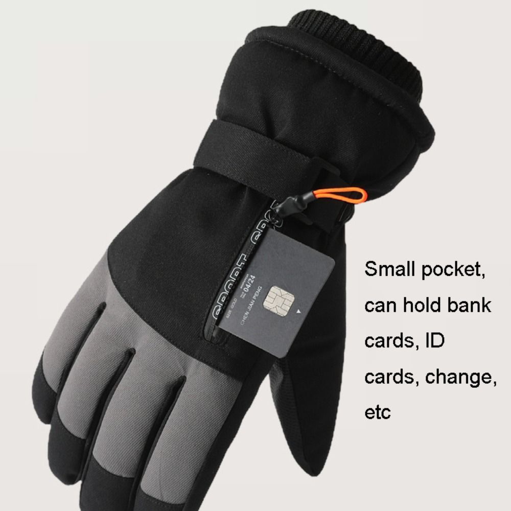 Rüzgar Geçirmez Kışlık Sıcak E - Ski Glove Waterproof incelemesi ve fiyatı