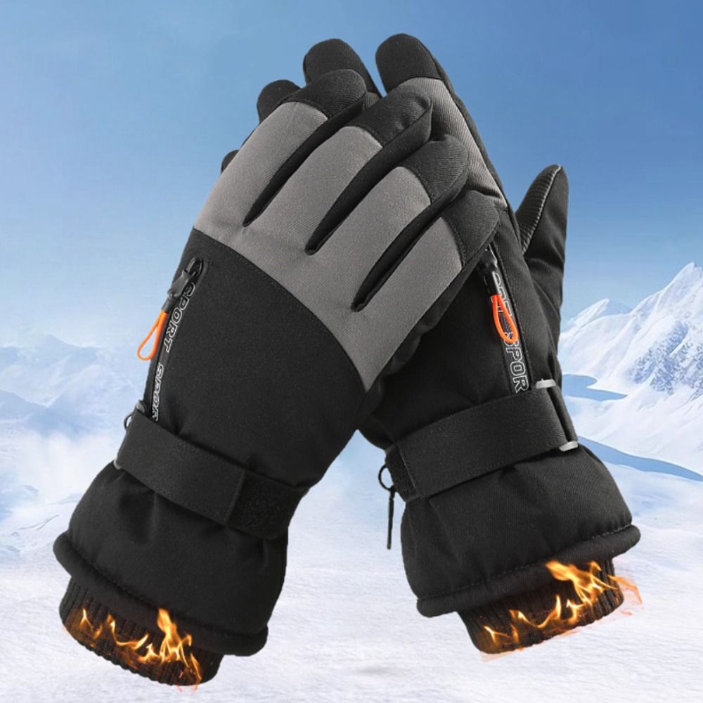 Rüzgar Geçirmez Kışlık Sıcak E - Ski Glove Waterproof incelemesi ve fiyatı