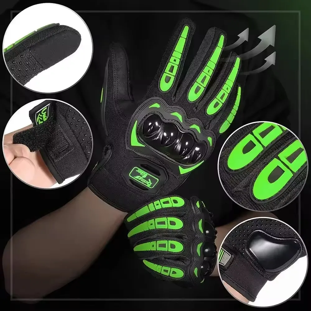 Yaz Motosiklet bisiklet eldive - Motorcycle Glove Knuckle incelemesi ve fiyatı