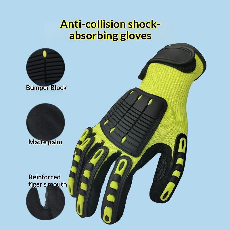 Kesilmeye Dayanıklı Güvenlik İ - Work Glove Impact incelemesi ve fiyatı