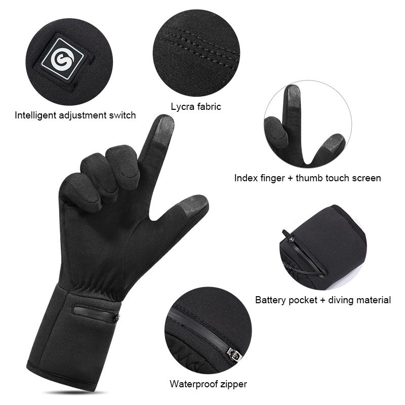 Şarj edilebilir elektrikli ast - Heat Resistant Glove incelemesi ve fiyatı