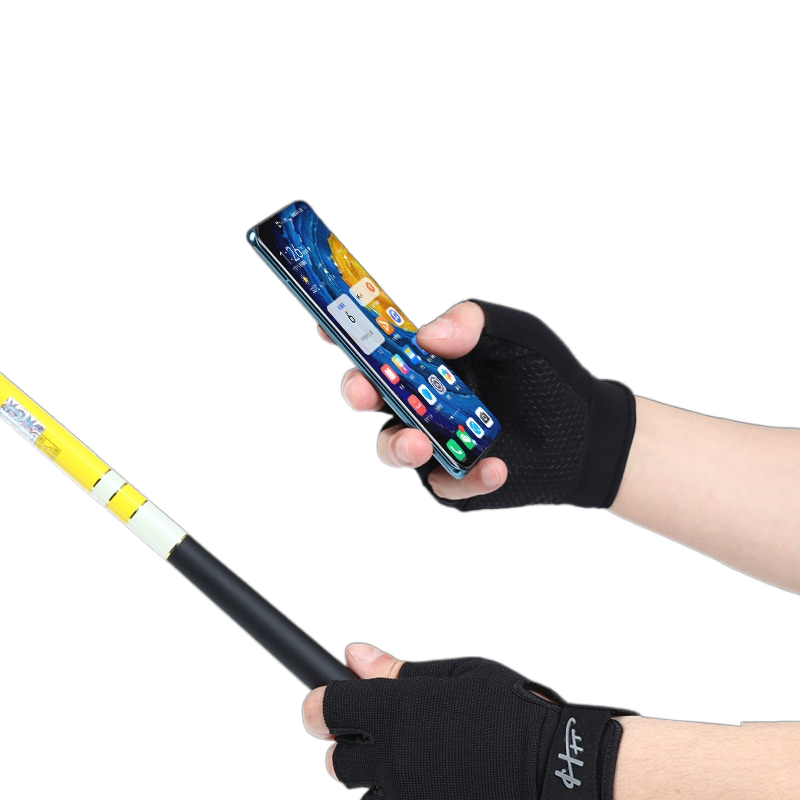 1 çift balıkçılık eldiven yarı - Cycling Glove Padded incelemesi ve fiyatı