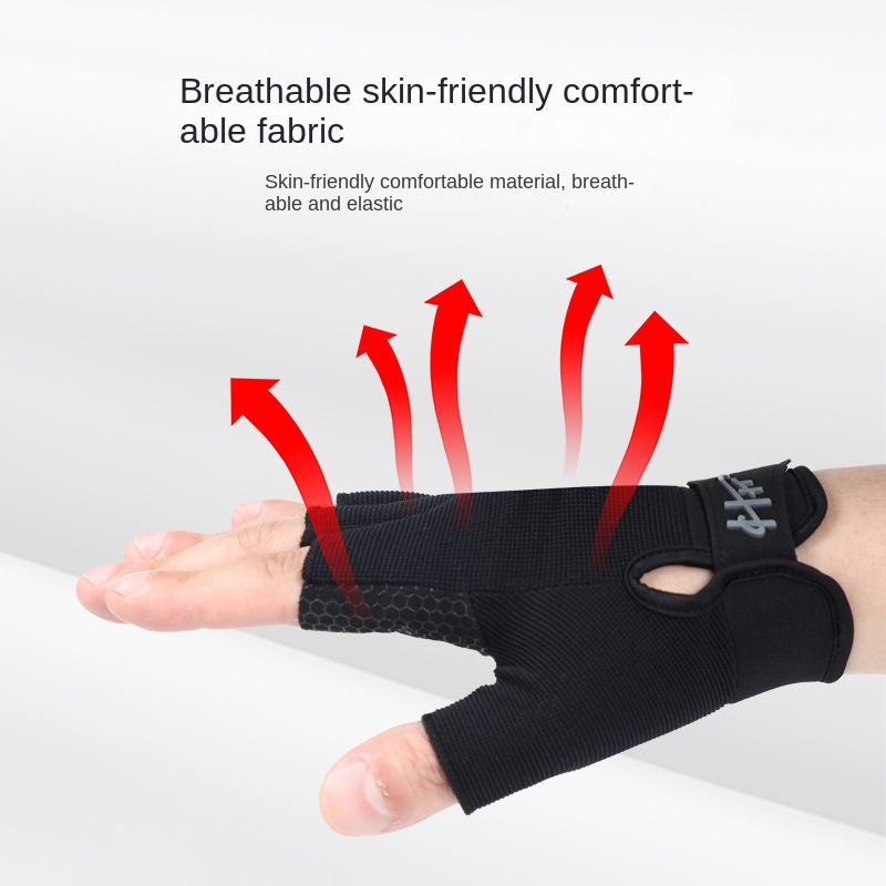 1 çift balıkçılık eldiven yarı - Cycling Glove Padded incelemesi ve fiyatı