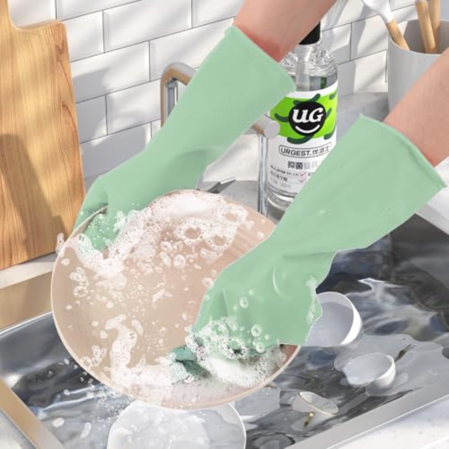 Kauçuk Mutfak Bulaşık Eldivenl - Rubber Glove Cleaning incelemesi ve fiyatı