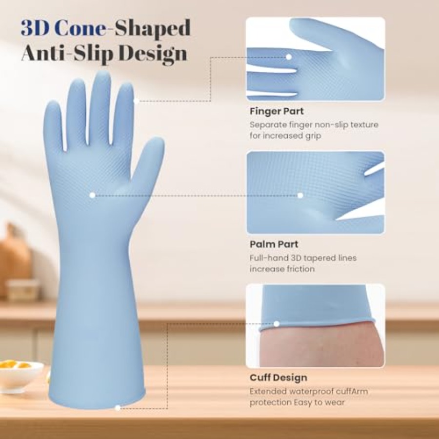 Kauçuk Mutfak Bulaşık Eldivenl - Rubber Glove Cleaning incelemesi ve fiyatı
