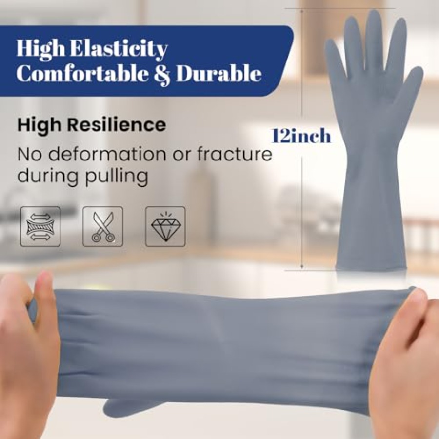Kauçuk Mutfak Bulaşık Eldivenl - Rubber Glove Cleaning incelemesi ve fiyatı