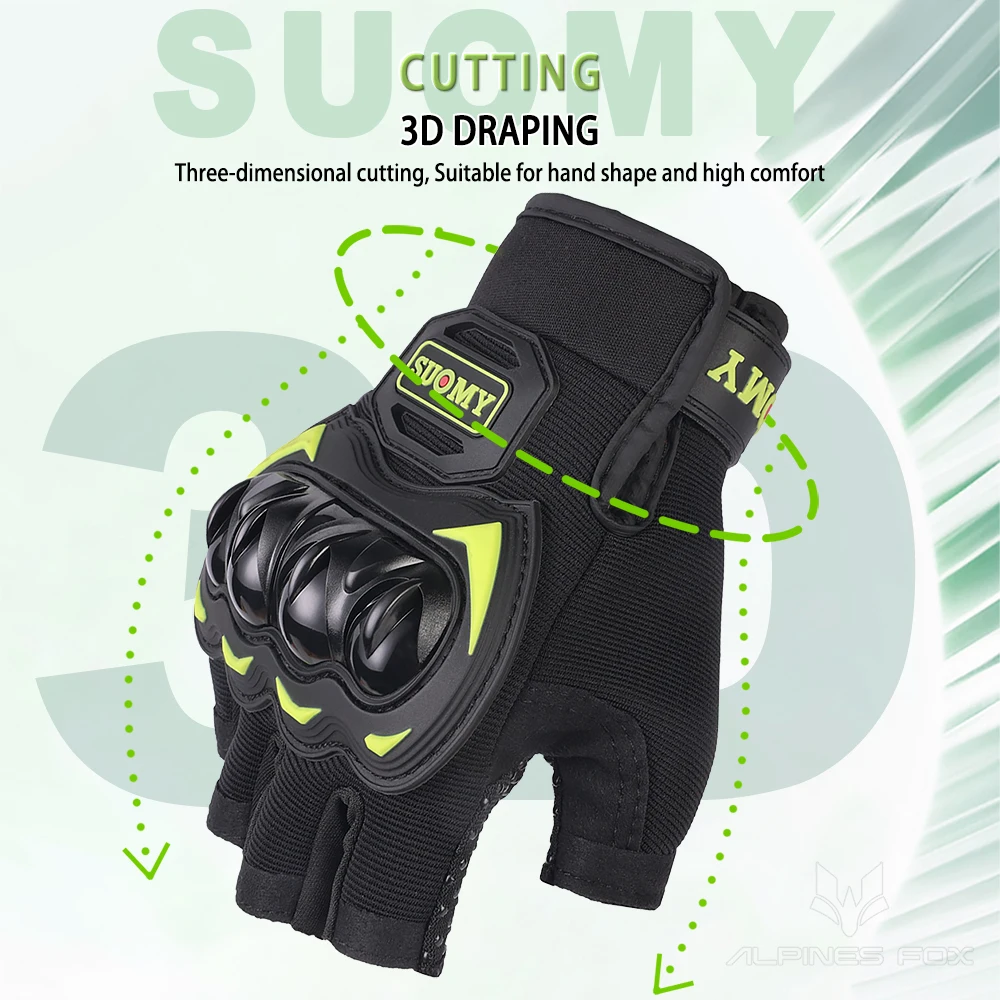 SUOMY yaz motosiklet eldivenle - Cycling Glove Padded incelemesi ve fiyatı