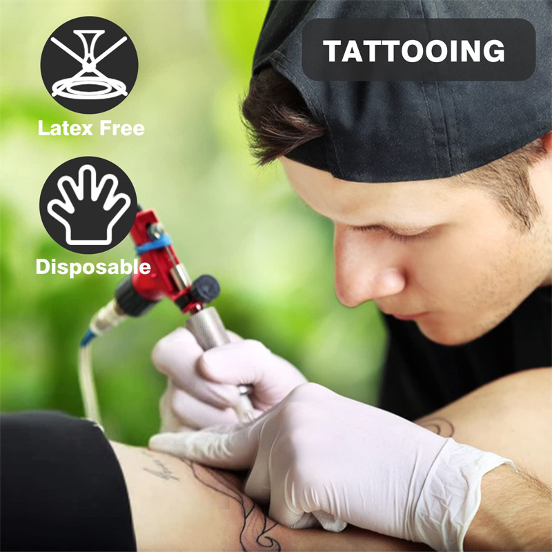 Beyaz Nitril Tek Kullanımlık E - Exam Glove Nitrile incelemesi ve fiyatı