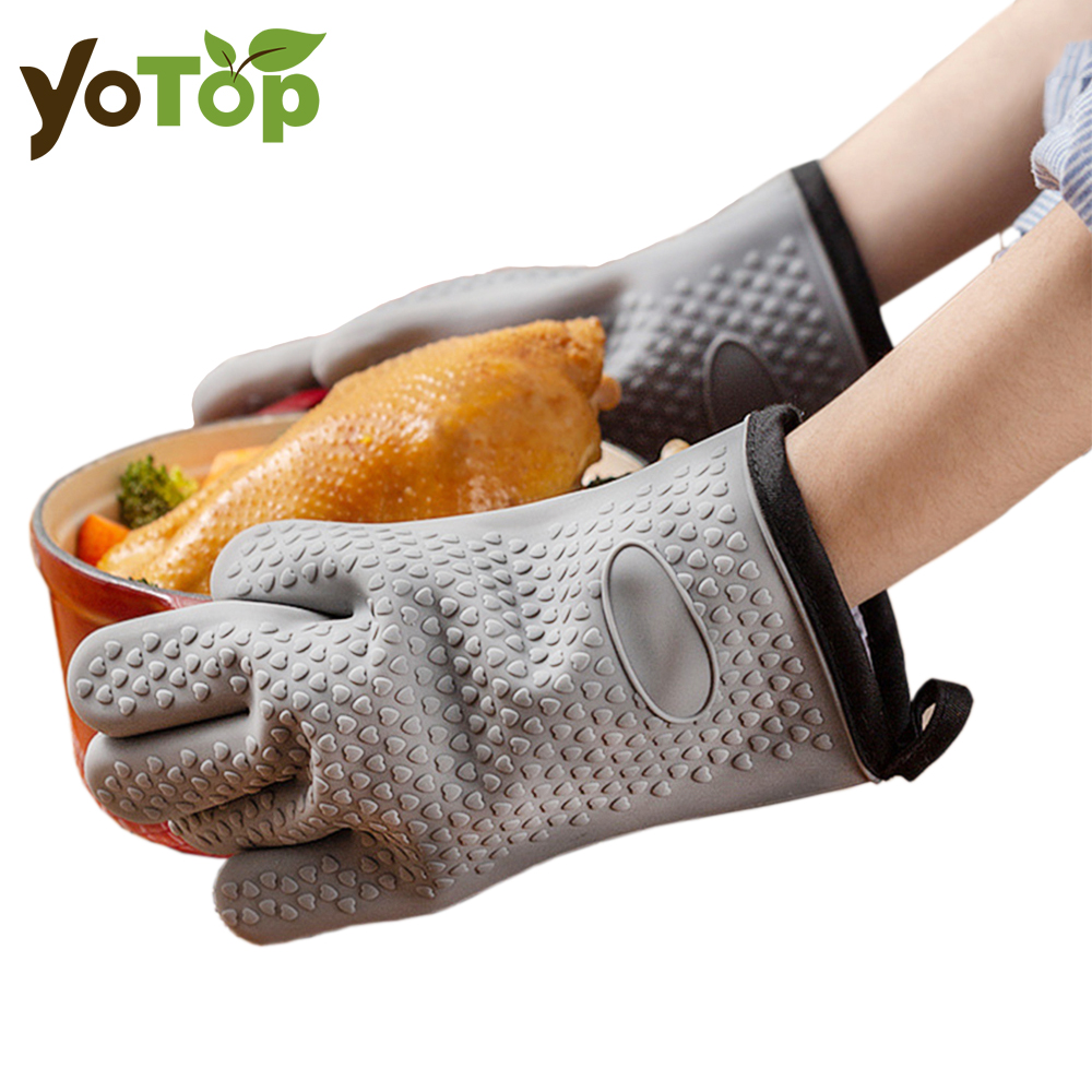 Isıya Dayanıklı Silikon Eldive - Oven Mitt Silicone incelemesi ve fiyatı